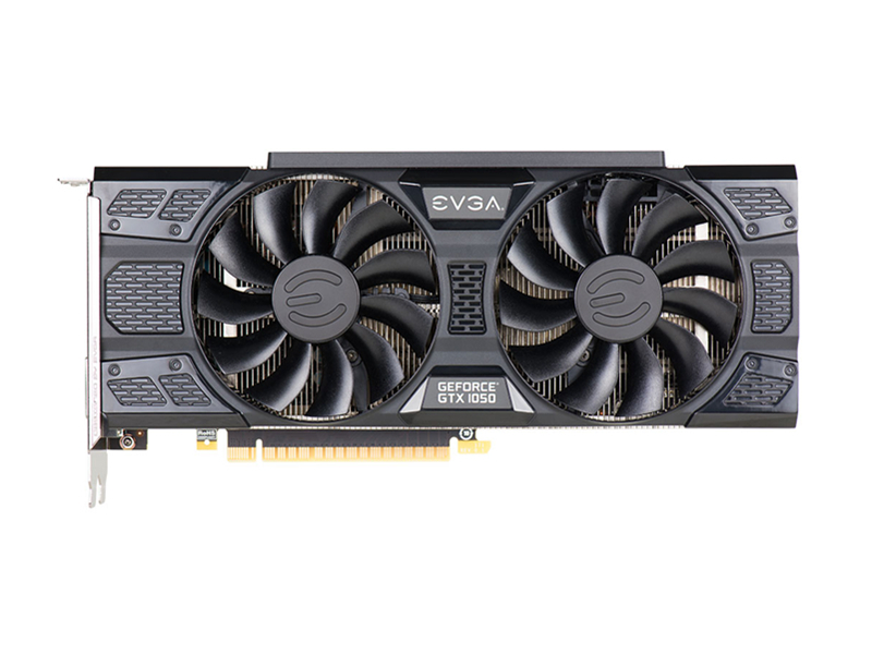 EVGA GTX 1050 FTW GAMING ACX 3.0 正面