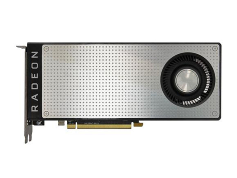 AMD Radeon RX 470D 正面