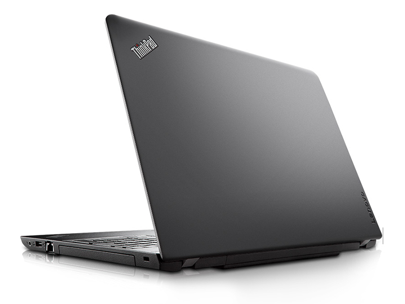 联想ThinkPad E570 20H5A01NCD背面斜视