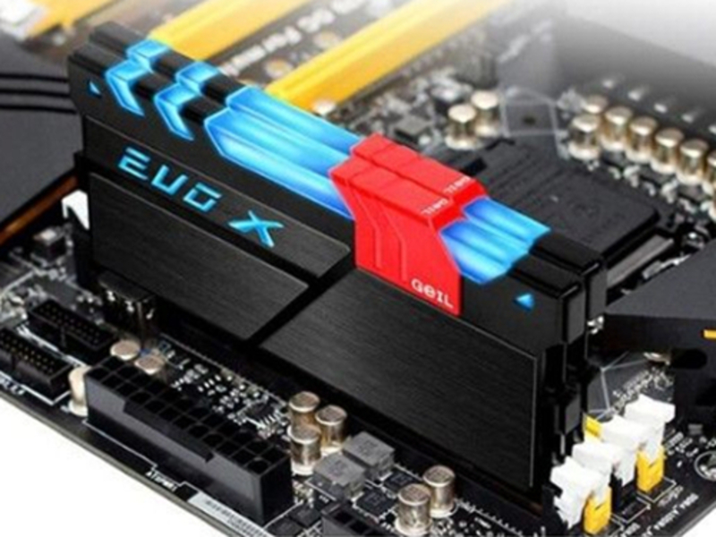 金邦EVO X DDR4 3000 4G×2 效果图