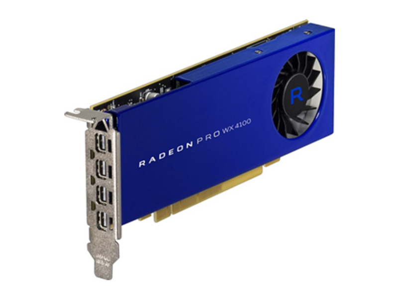 AMD Radeon Pro WX 4100 主图