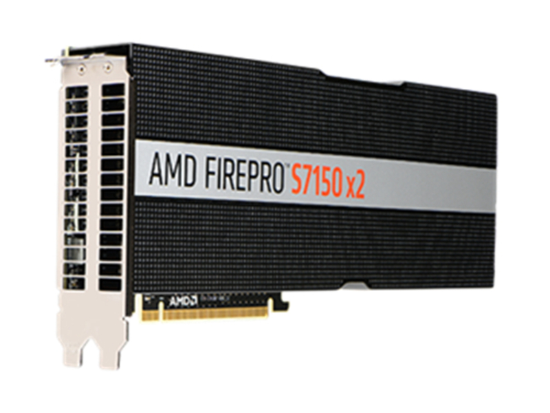 蓝宝石AMD Firepro S7150 X2 主图