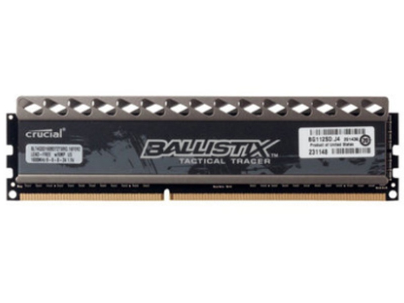 英睿达铂胜智能 Ballistix铂胜智能系列台式机内存条DDR3 1600 4G 主图