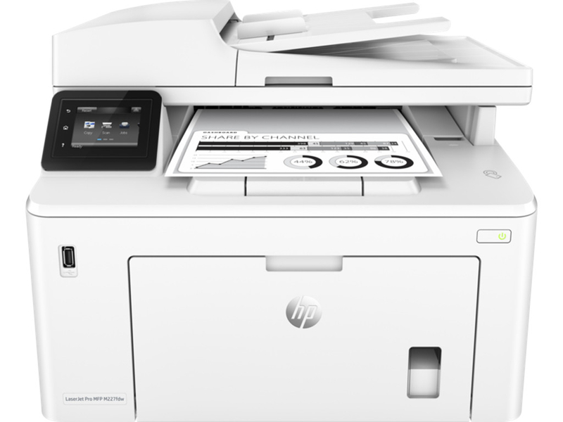 惠普Laserjet Pro M227FDW 前视