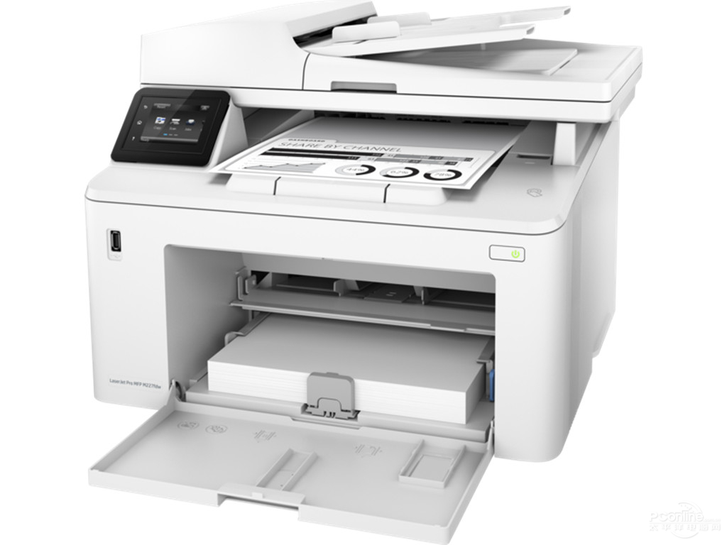 液晶显示器 惠普 laserjet pro m227fdw促销2490元