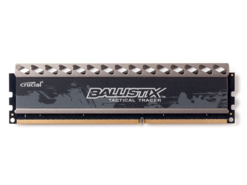 英睿达铂胜智能 Ballistix铂胜台式内存灯条DDR3 1600 4G两条装 主图