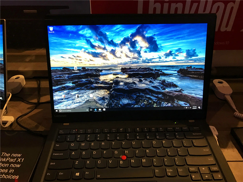 联想ThinkPad X1 Carbon 2017(20HRA01BCD)