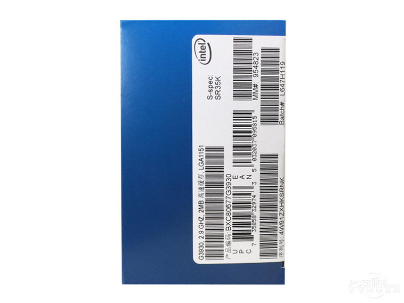 intel 赛扬g3930图赏