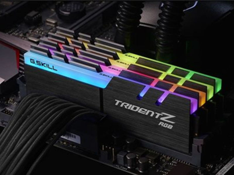 芝奇Trident Z RGB DDR4战戟4266 主图