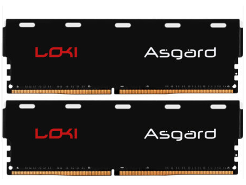 阿斯加特洛极 DDR4 3000 16GB(8×2) 主图