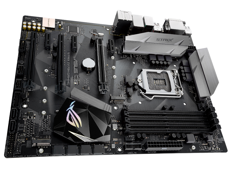 华硕z270m plus,华硕b250-plus 华硕strix z270h gaming图赏