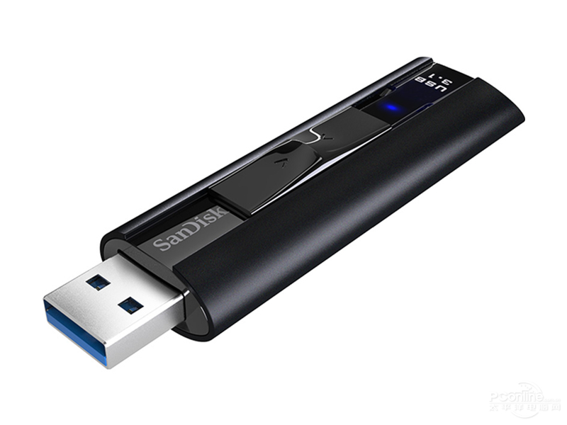 闪迪 至尊超极速usb3.1固态闪存盘cz880 128g