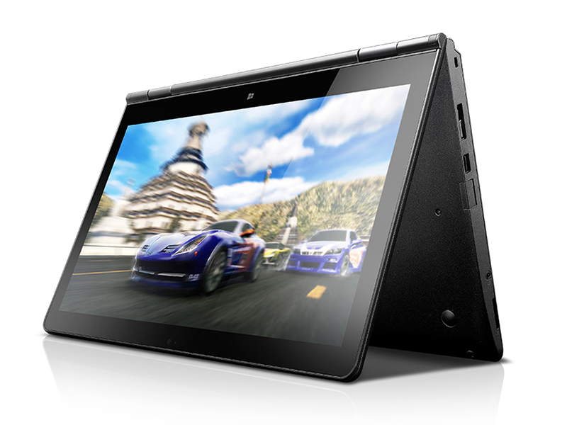 联想ThinkPad S5 Yoga 20DQA00PCD 前视