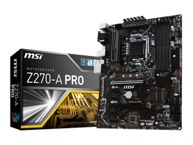 微星Z270-A PRO图片、最新微星Z270-A PRO