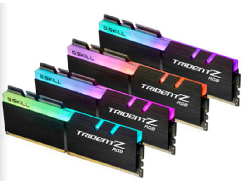 芝奇Trident Z RGB幻光戟 DDR4 3200 32G (8G×4) 主图