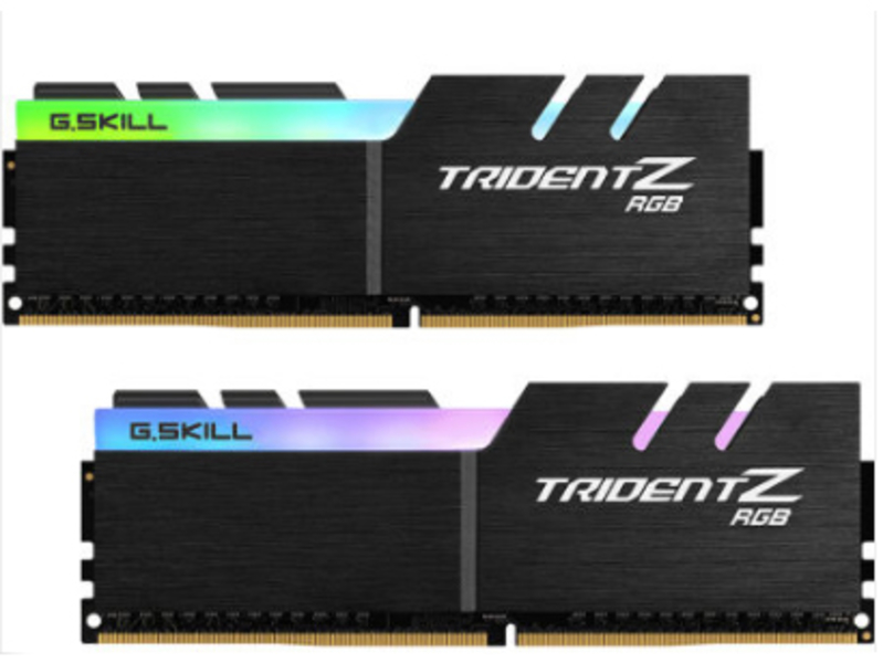 芝奇Trident Z RGB幻光戟 DDR4 2400 16G (8G×2) 主图