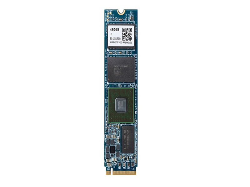 宇瞻Z280 M.2 PCIe SSD 480G 正面