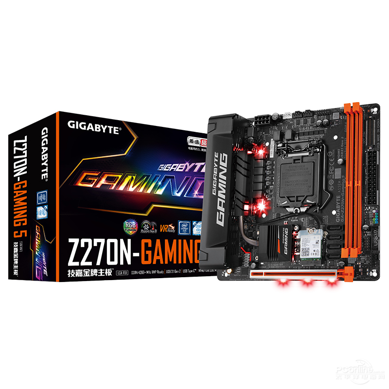 产品报价 主板大全 技嘉主板大全 技嘉z270n-gaming 5 技嘉z270n