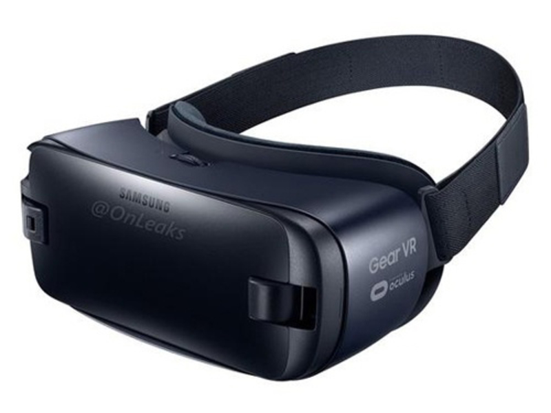 三星新版Galaxy Gear VR 效果图