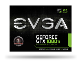 EVGA GTX 1080 Ti FOUNDERS EDITION