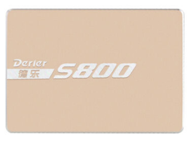 德乐S800 120GB 正面