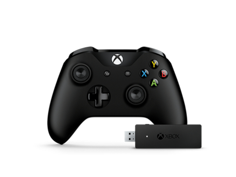 微软Xbox One控制器新款无线版图片