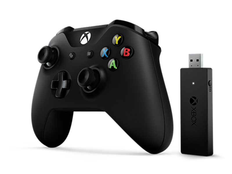 微软Xbox One控制器新款无线版效果图