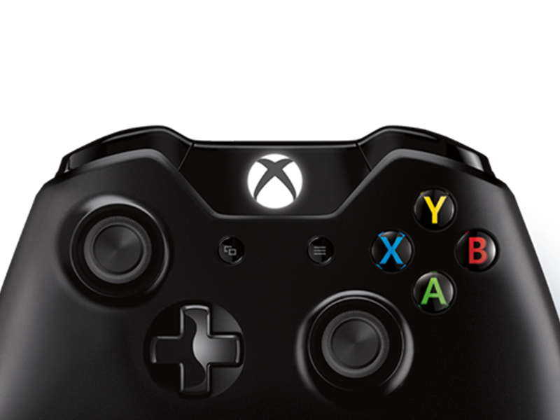 微软Xbox One控制器新款无线版图片3
