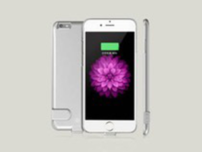 悦湃（LOPPER）背夹手机壳移动电源适用于苹果手机 1500毫安 iphone6plus 高贵银 图片1