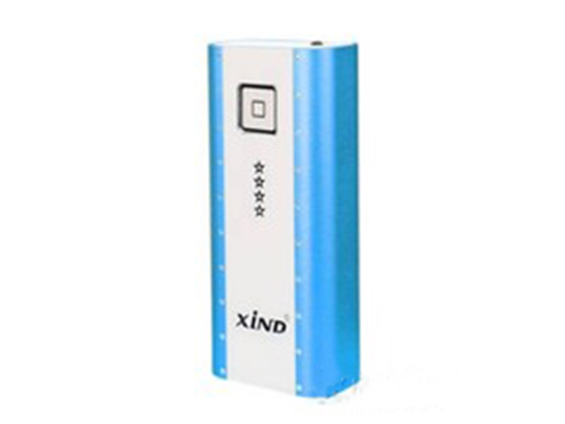 心迪（XIND）移动电源XD-106 女性手机伴侣 充电宝 蓝色 图片1