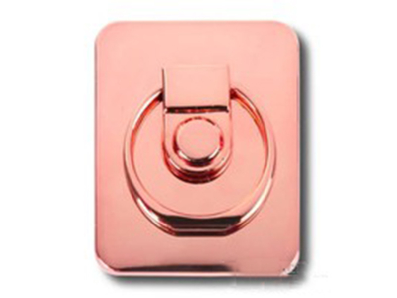 卡斐乐手机支架指环 金属版--玫瑰金图片1