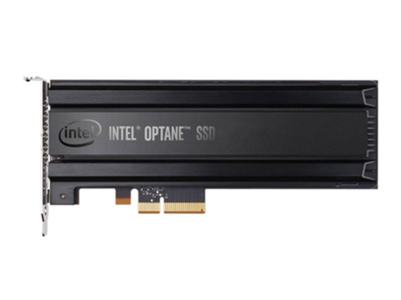 Intel Optane SSD 1.5T 正面