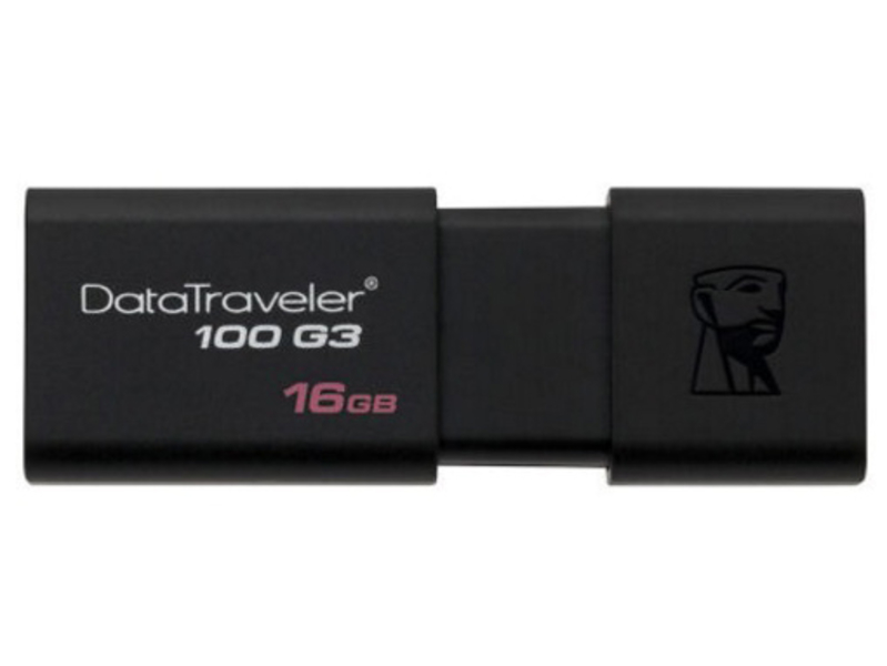金士顿DataTraveler 100 G3(16GB) 正面