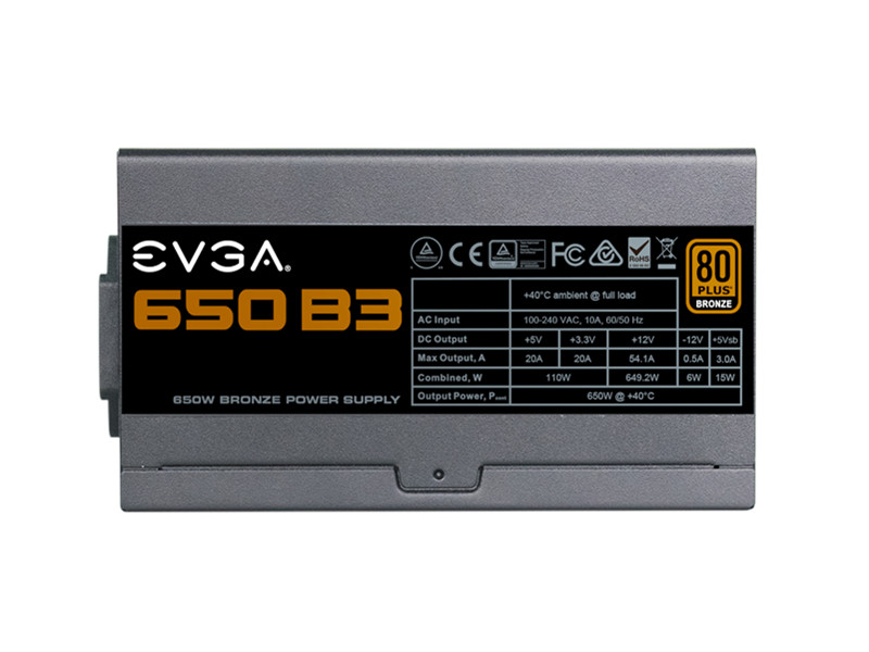 EVGA 650 B3