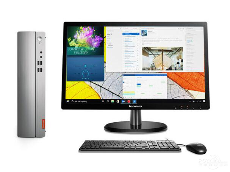 i5小巧台式机 联想 天逸510S促销4311元