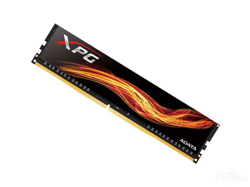 威刚xpg f1 ddr4 2400 8g图赏