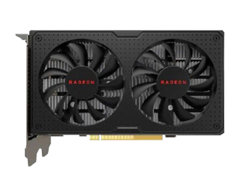 AMD Radeon RX 570 正面