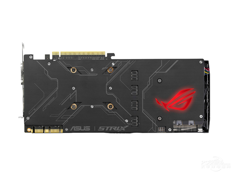 华硕rog-strix-rx580-o8g-gaming图赏