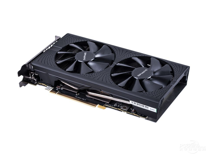 蓝宝石rx570 8g d5 白金版 oc图赏