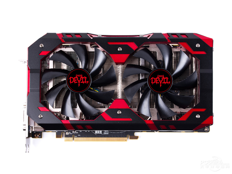 8g游戏独立显卡 迪兰devil rx580售3999元