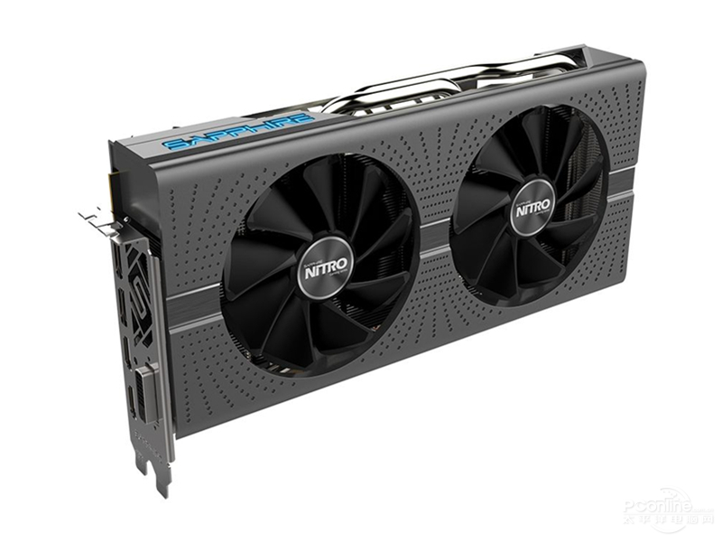 蓝宝石rx580 8g d5 白金版 oc图赏