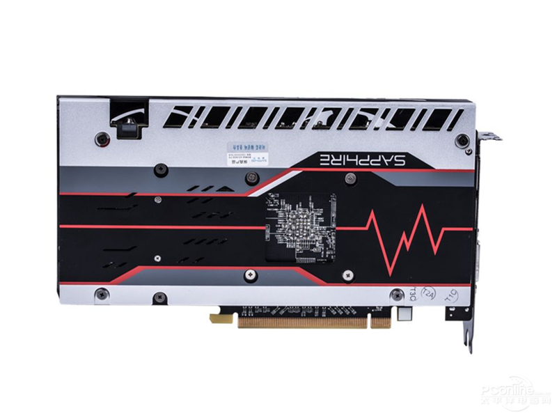 蓝宝石rx580 4g d5 白金版 oc图赏