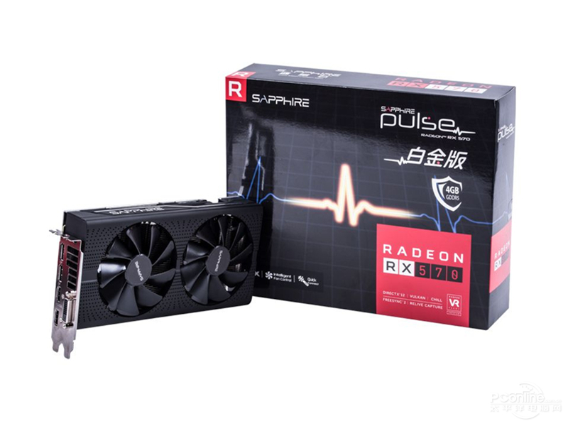 ʯRX570 4G D5 ׽ OCͼ