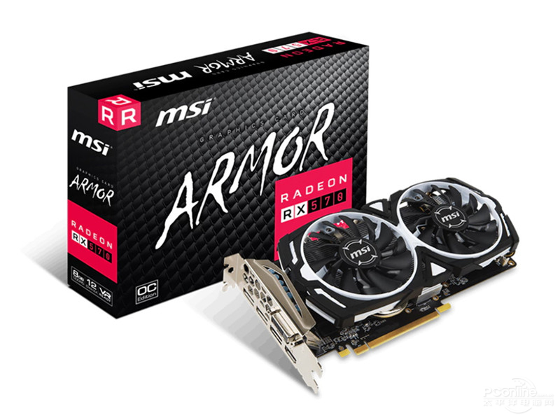 ΢RX 570 ARMOR 8G OCͼ