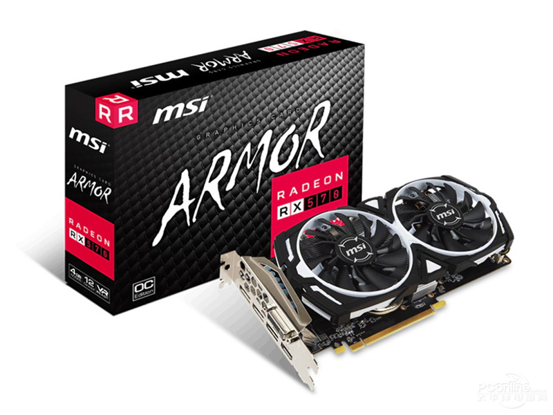 ΢RX 570 ARMOR 4G OCͼ