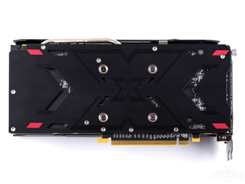 迪兰rx580 8g x-serial 战神图赏