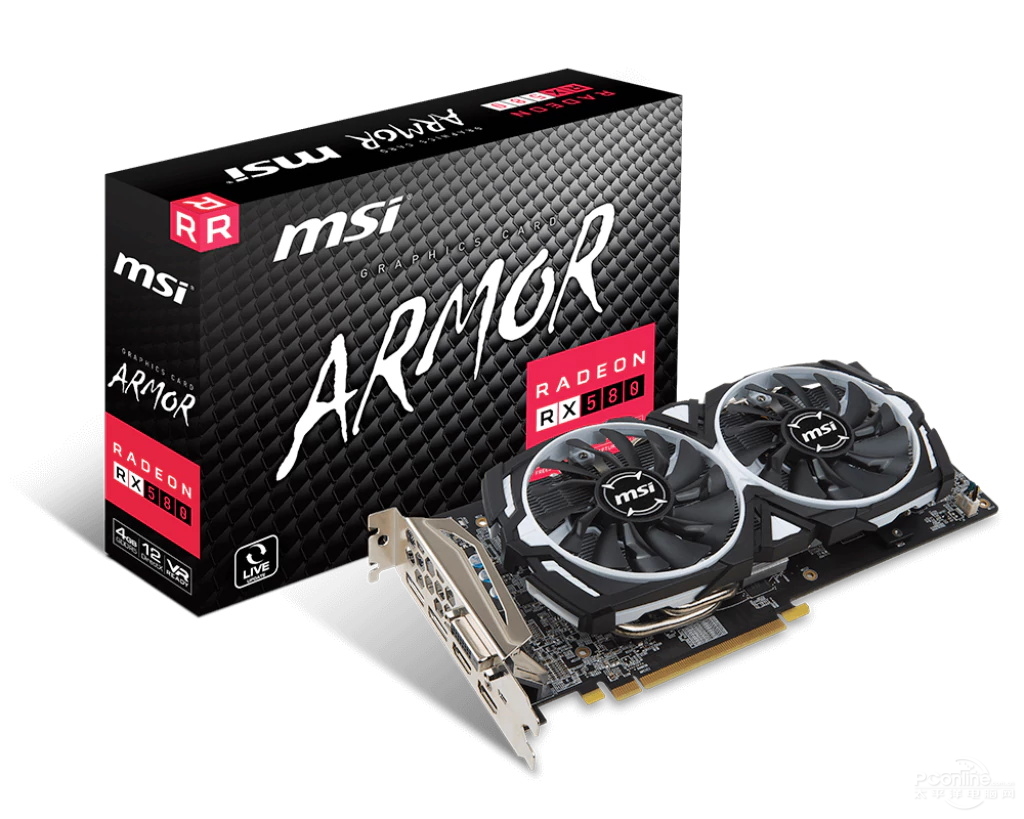 ΢RX 580 ARMOR 4Gͼ