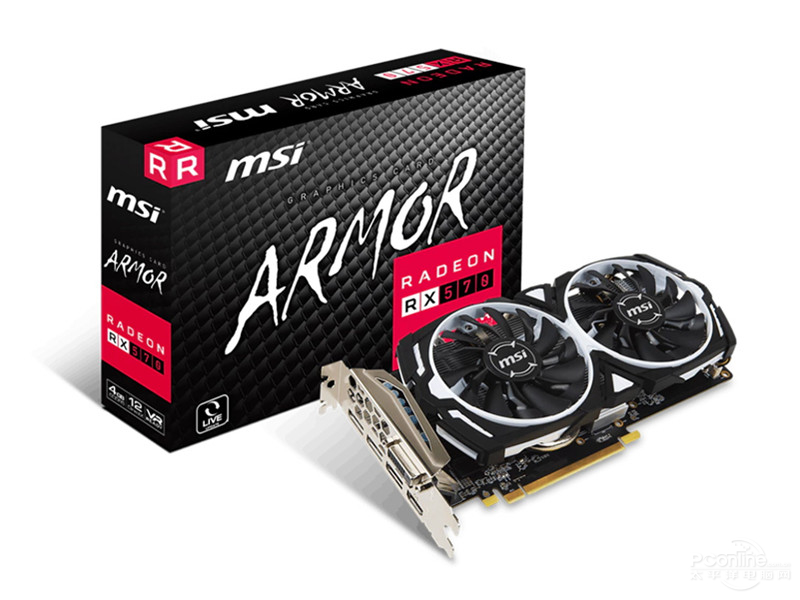 ΢RX 570 ARMOR 4Gͼ