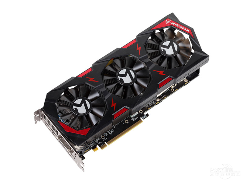 铭瑄ms-rx580 jetstream 8g图赏