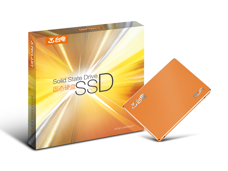 台电极光 A950 256GB SATA3 SSD